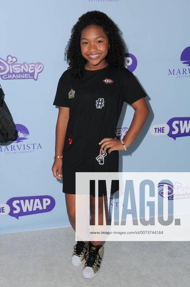 Hollywood, CA, United States - 05 October 2016 - Hollywood, California. Layla DeLeon Hayes. Premiere Of Disney Channel s The Swap held at ArcLight Cinemas. Photo Credit: AdMedia Hollywood United States - ZUMAa123