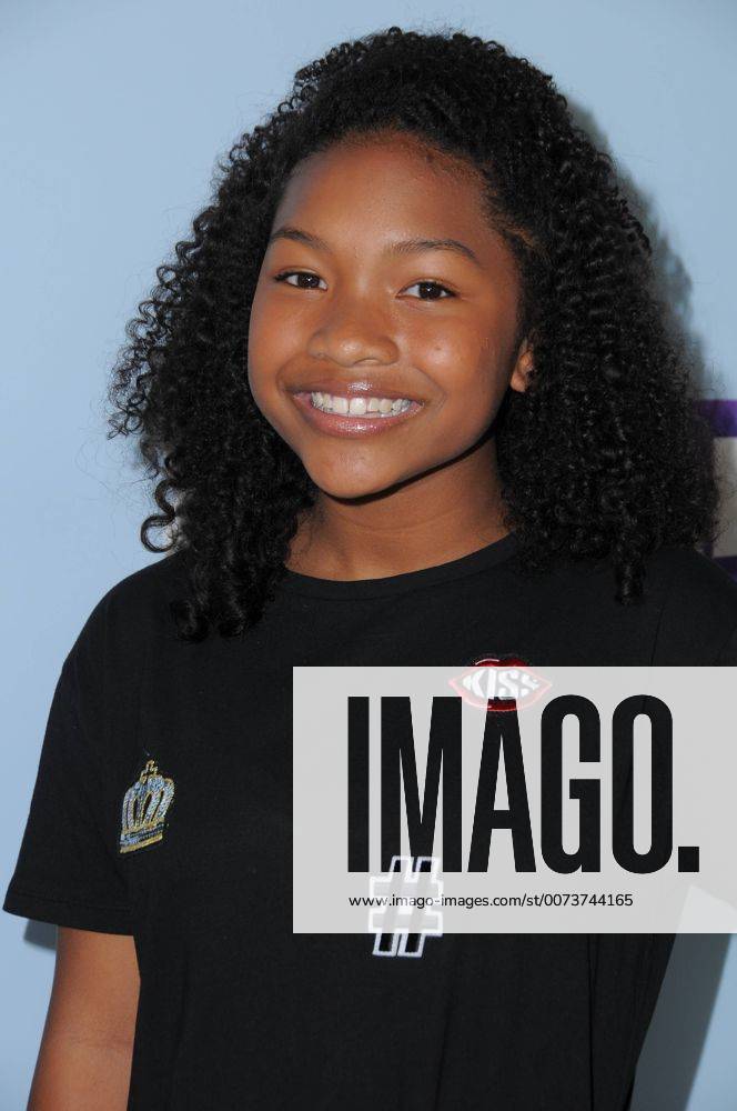 Hollywood, CA, United States - 05 October 2016 - Hollywood, California. Layla DeLeon Hayes. Premiere Of Disney Channel s The Swap held at ArcLight Cinemas. Photo Credit: AdMedia Hollywood United States - ZUMAa123