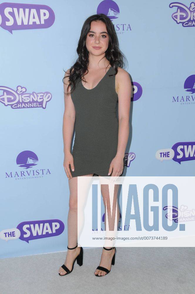 Hollywood, CA, United States - 05 October 2016 - Hollywood, California. Sarah Gilman. Premiere Of Disney Channel s The Swap held at ArcLight Cinemas. Photo Credit: AdMedia Hollywood United States - ZUMAa123