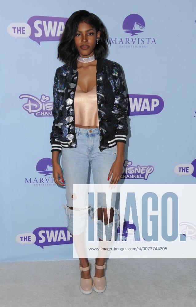 Hollywood, CA, United States - 05 October 2016 - Hollywood, California. Diamond White. Premiere Of Disney Channel s The Swap held at ArcLight Cinemas. Photo Credit: AdMedia Hollywood United States - ZUMAa123