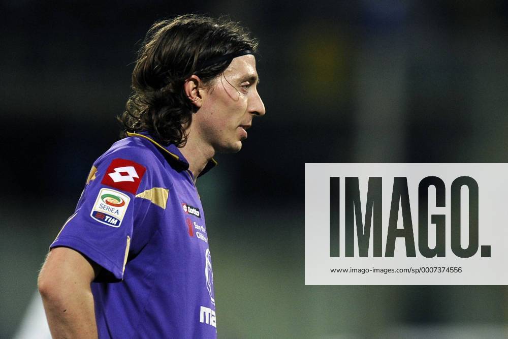 AC Florenz ACF Fiorentina (lila) vs. Inter Mailand (weiß) --- Riccardo Montolivo