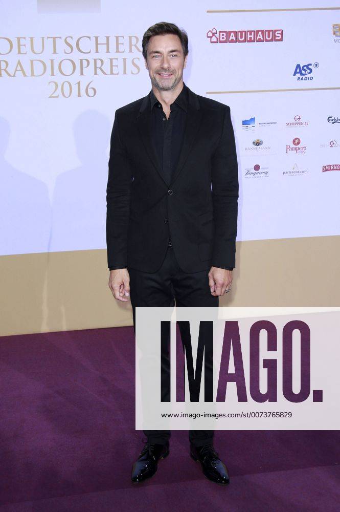 Marco Schreyl bei der Verleihung des Deutschen Radiopreises 2016 im Schuppen 52. Hamburg, 06.10.2016 Foto:xFuturexImage
