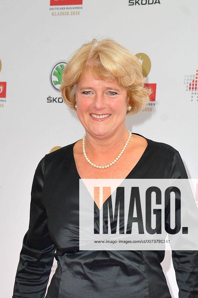 Monika Grütters bei der Echo Klassik 2016 Verleihung am 9.10.2016 in Berlin Echo Klassik 2016 in Berlin