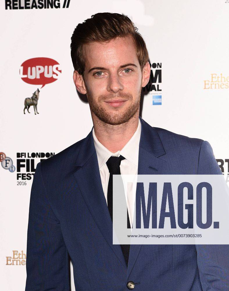 Ethel and Ernest BFI LFF screening London, UK. Luke Treadaway at the 60th BFI London Film Festival sceening of Ethel and Ernest at The Curzon Mayfair, Curzon Street, London on Saturday 15 October 2016 LMK392-62602-171016