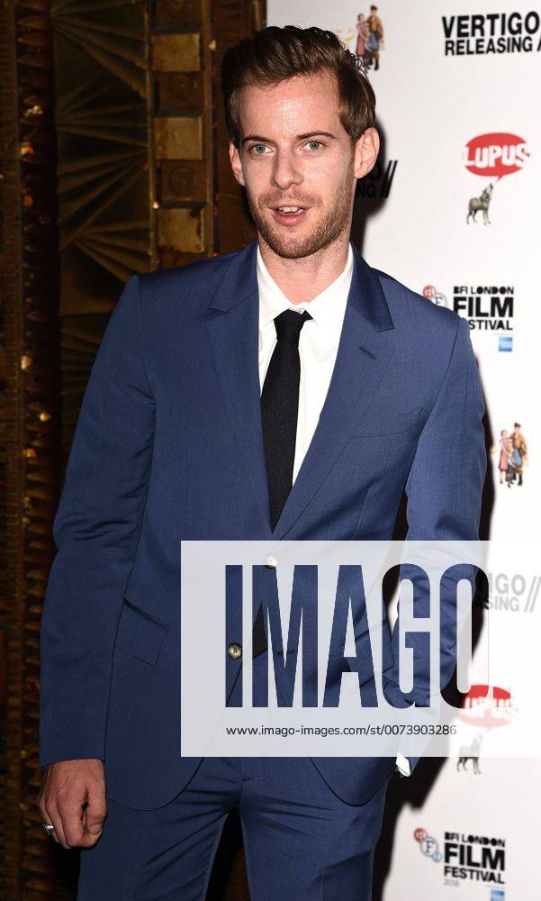 Ethel and Ernest BFI LFF screening London, UK. Luke Treadaway at the 60th BFI London Film Festival sceening of Ethel and Ernest at The Curzon Mayfair, Curzon Street, London on Saturday 15 October 2016 LMK392-62602-171016