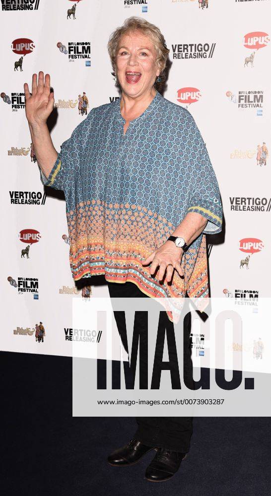 Ethel and Ernest BFI LFF screening London, UK. Pam Ferris at the 60th BFI London Film Festival sceening of Ethel and Ernest at The Curzon Mayfair, Curzon Street, London on Saturday 15 October 2016 LMK392-62602-171016