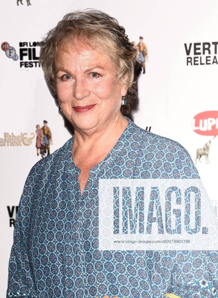 Ethel and Ernest BFI LFF screening London, UK. Pam Ferris at the 60th BFI London Film Festival sceening of Ethel and Ernest at The Curzon Mayfair, Curzon Street, London on Saturday 15 October 2016 LMK392-62602-171016