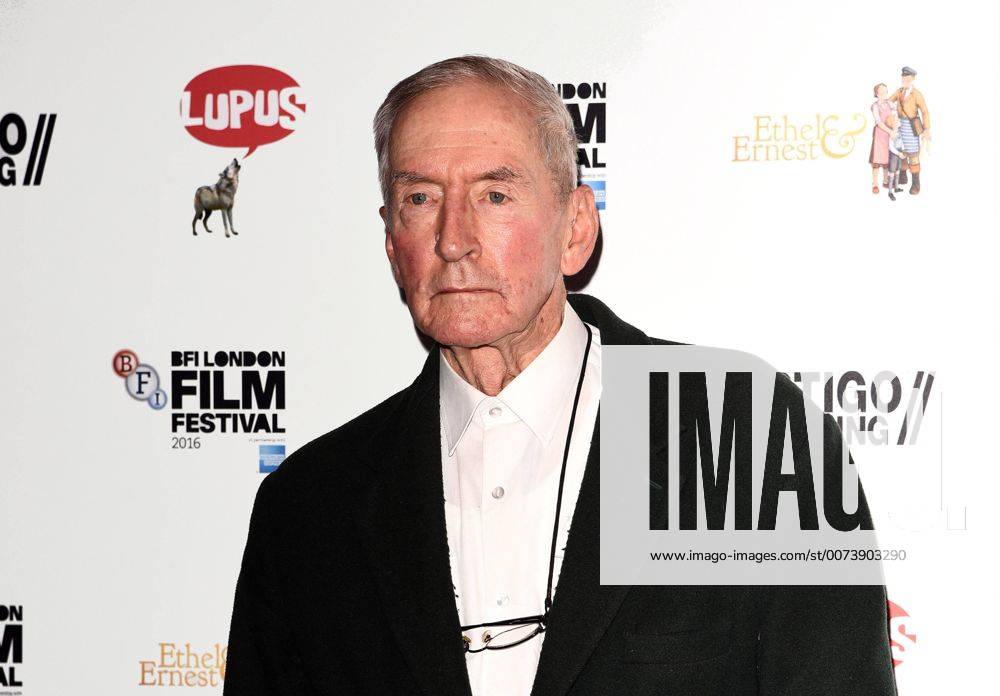 Ethel and Ernest BFI LFF screening London, UK. Raymond Briggs at the 60th BFI London Film Festival sceening of Ethel and Ernest at The Curzon Mayfair, Curzon Street, London on Saturday 15 October 2016 LMK392-62602-171016