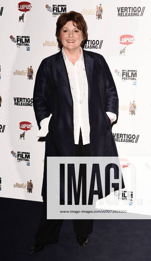 Ethel and Ernest BFI LFF screening London, UK. Brenda Blethyn at the 60th BFI London Film Festival sceening of Ethel and Ernest at The Curzon Mayfair, Curzon Street, London on Saturday 15 October 2016 LMK392-62602-171016