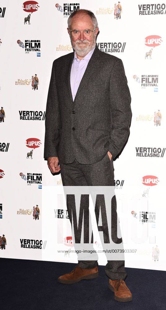 Ethel and Ernest BFI LFF screening London, UK. Jim Broadbent at the 60th BFI London Film Festival sceening of Ethel and Ernest at The Curzon Mayfair, Curzon Street, London on Saturday 15 October 2016 LMK392-62602-171016