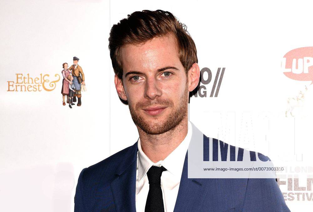 Ethel and Ernest BFI LFF screening London, UK. Luke Treadaway at the 60th BFI London Film Festival sceening of Ethel and Ernest at The Curzon Mayfair, Curzon Street, London on Saturday 15 October 2016 LMK392-62602-171016