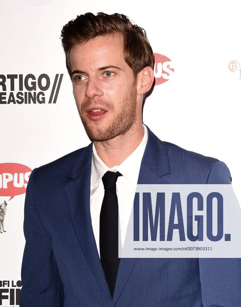 Ethel and Ernest BFI LFF screening London, UK. Luke Treadaway at the 60th BFI London Film Festival sceening of Ethel and Ernest at The Curzon Mayfair, Curzon Street, London on Saturday 15 October 2016 LMK392-62602-171016