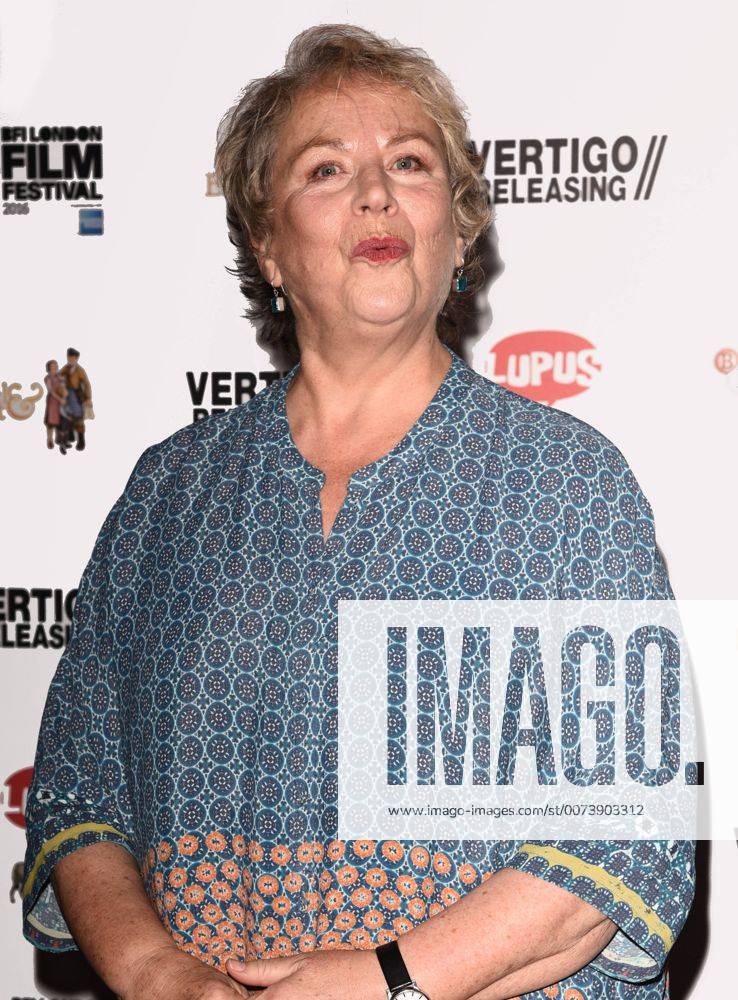Ethel and Ernest BFI LFF screening London, UK. Pam Ferris at the 60th BFI London Film Festival sceening of Ethel and Ernest at The Curzon Mayfair, Curzon Street, London on Saturday 15 October 2016 LMK392-62602-171016