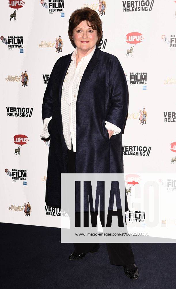 Ethel and Ernest BFI LFF screening London, UK. Brenda Blethyn at the 60th BFI London Film Festival sceening of Ethel and Ernest at The Curzon Mayfair, Curzon Street, London on Saturday 15 October 2016 LMK392-62602-171016
