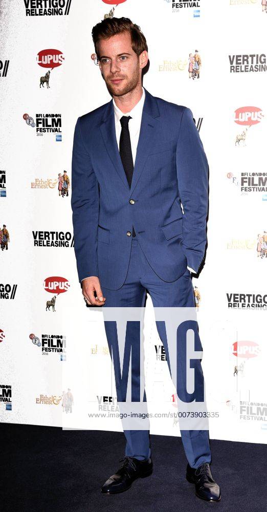 Ethel and Ernest BFI LFF screening London, UK. Luke Treadaway at the 60th BFI London Film Festival sceening of Ethel and Ernest at The Curzon Mayfair, Curzon Street, London on Saturday 15 October 2016 LMK392-62602-171016