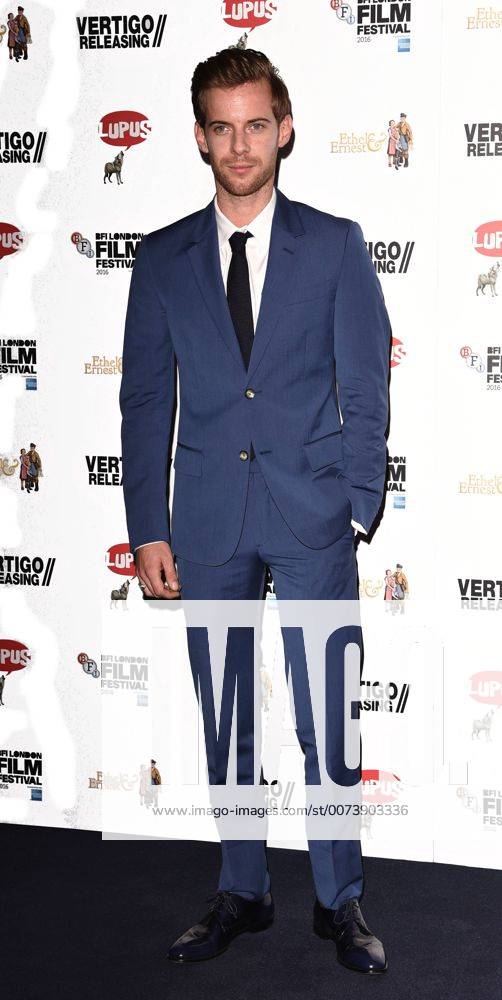 Ethel and Ernest BFI LFF screening London, UK. Luke Treadaway at the 60th BFI London Film Festival sceening of Ethel and Ernest at The Curzon Mayfair, Curzon Street, London on Saturday 15 October 2016 LMK392-62602-171016