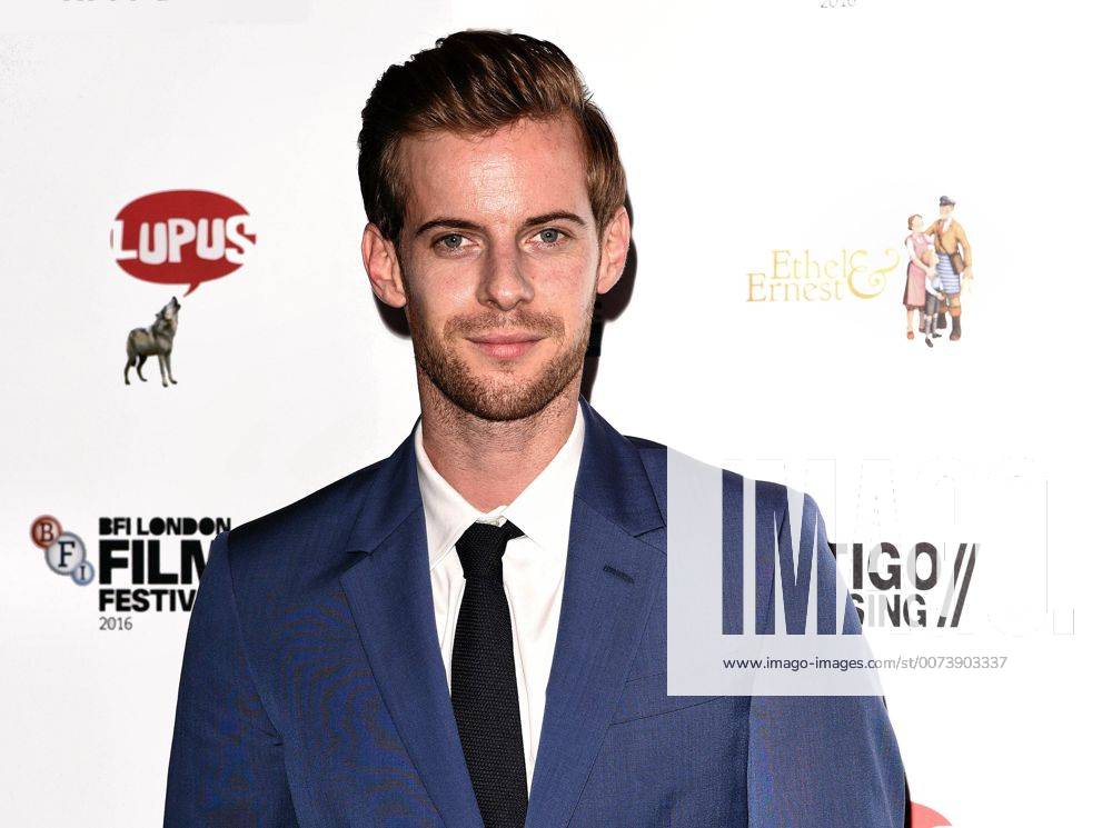 Ethel and Ernest BFI LFF screening London, UK. Luke Treadaway at the 60th BFI London Film Festival sceening of Ethel and Ernest at The Curzon Mayfair, Curzon Street, London on Saturday 15 October 2016 LMK392-62602-171016