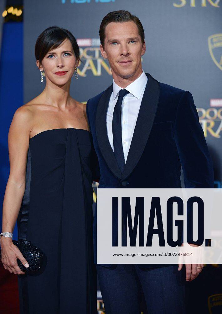 Benedict Cumberbatch and his wife Sophie Hunter arrive at the world premiere of Marvel Studios Doctor Strange at the El Capitan Theatre in Los Angeles, California on October 20, 2016. LAP20161020601 CHRISTINExCHEW