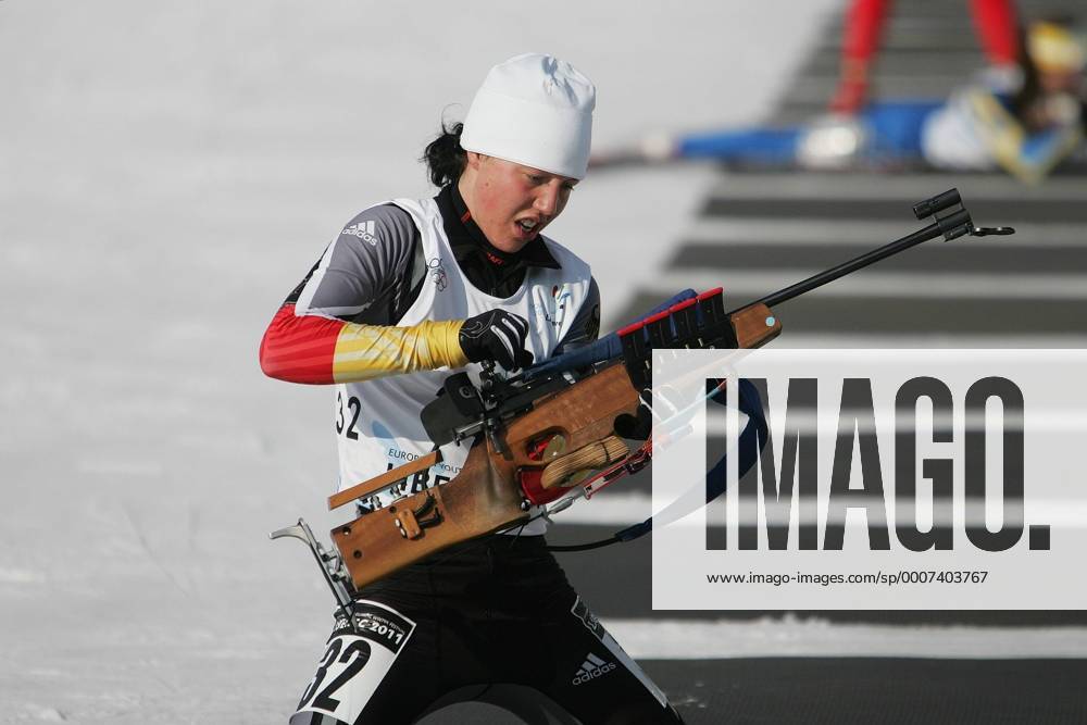 German Laura Dahlmeier goes to win women biathlon within EYOWF 2011, in Liberec, Feb. 15, 2011. (CTKxPhoto PavelxKubes) CTKPhoto0201102210000401