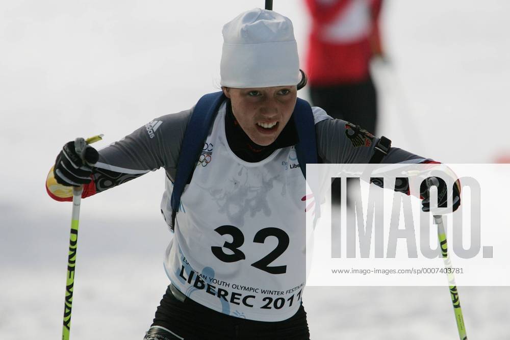 German Laura Dahlmeier goes to win women biathlon within EYOWF 2011, in Liberec, Feb. 15, 2011. (CTKxPhoto PavelxKubes) CTKPhoto201102210001301 o0 Skisport