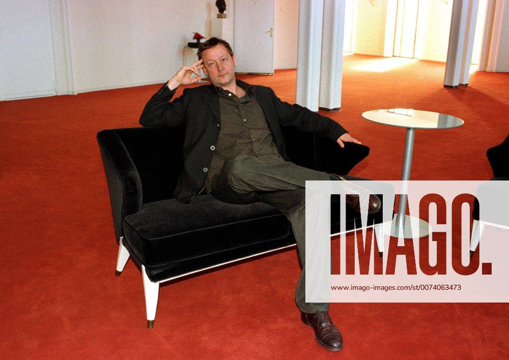 Deutschland, Bochum, 27.09.2000 Foto: Matthias BRANDT, Schauspieler am Theater in Bochum. Schauspielhaus in Bochum