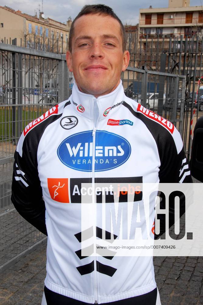 Rob Goris ( NED Willems Veranda s - Accent ) - Portrait - Event: Grand Prix Cycliste La Marseillaise 2011 - Location: Marseille - Südfrankreich - Europa - Datum: 30.01.2011 - Contact