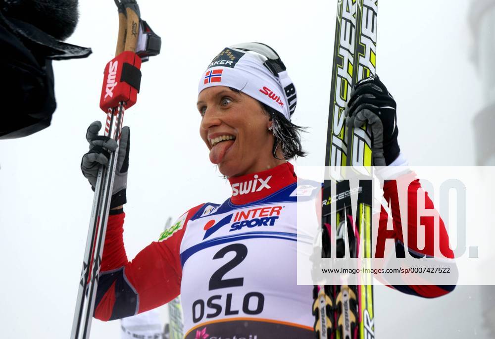 Nordische Ski WM Oslo NOR 26.02.2011 Langlauf 7,5km Damen Doppelverfolgung Weltmeisterin Marit BJOERGEN NOR Foto Camera 4