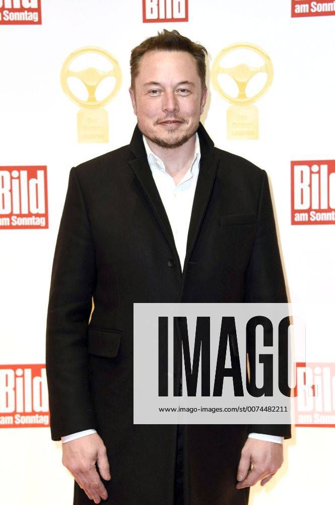 Elon Musk bei der 41. Verleihung Das Goldene Lenkrad im Axel-Springer-Haus. Berlin, 08.11.2016 Foto:xF.xFuturexImage