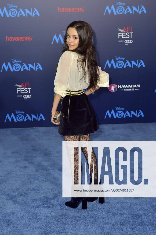 Jenna Ortega bei der Premiere des Kinofilms Moana auf dem AFI FEST 2016 im El Capitan Theatre, Hollywood. Los Angeles, 14.11.2016 Foto:xD.xStarbuckx xFuturexImage