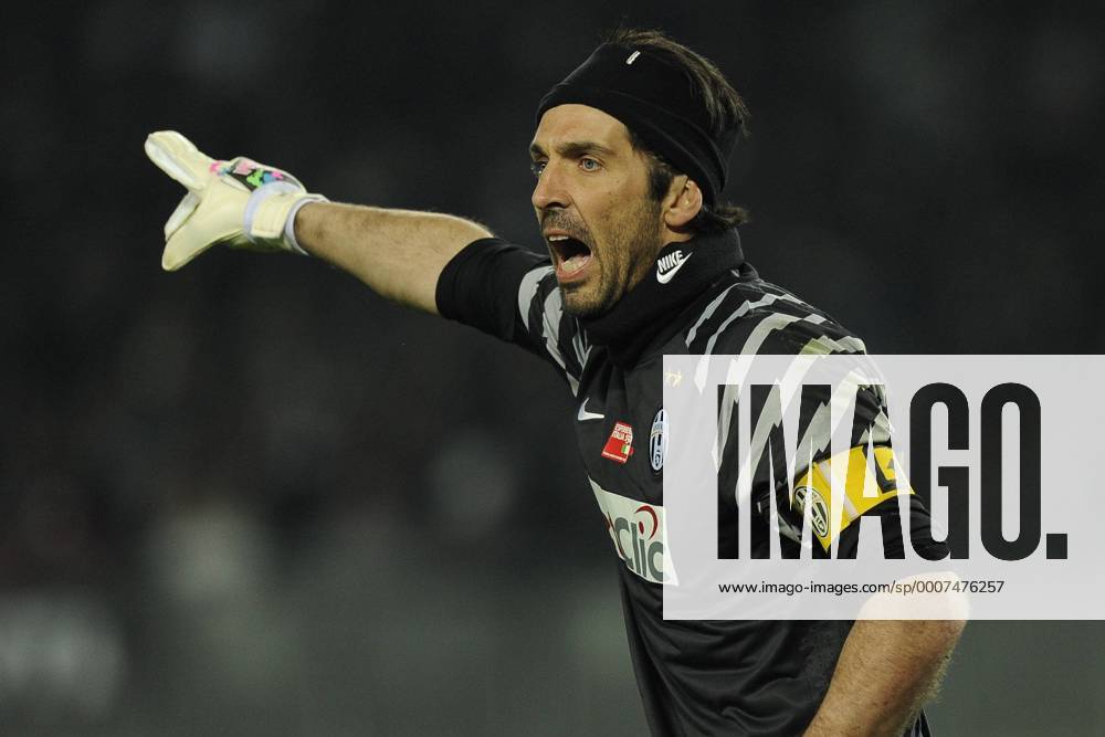 Turin - 05.03.2011 - - Serie A - Juventus Turin vs. AC Mailand - Gianluigi Buffon (Juve)