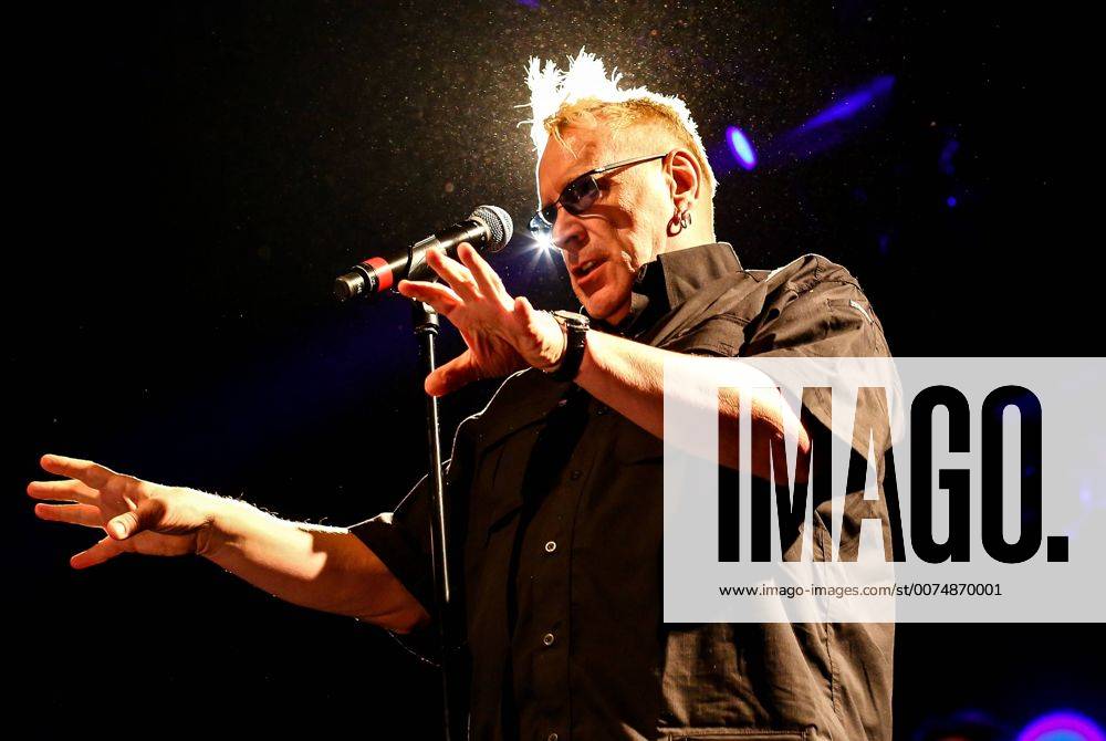 PIL Konzert imC-Club,Beriln PIL, John Lydon