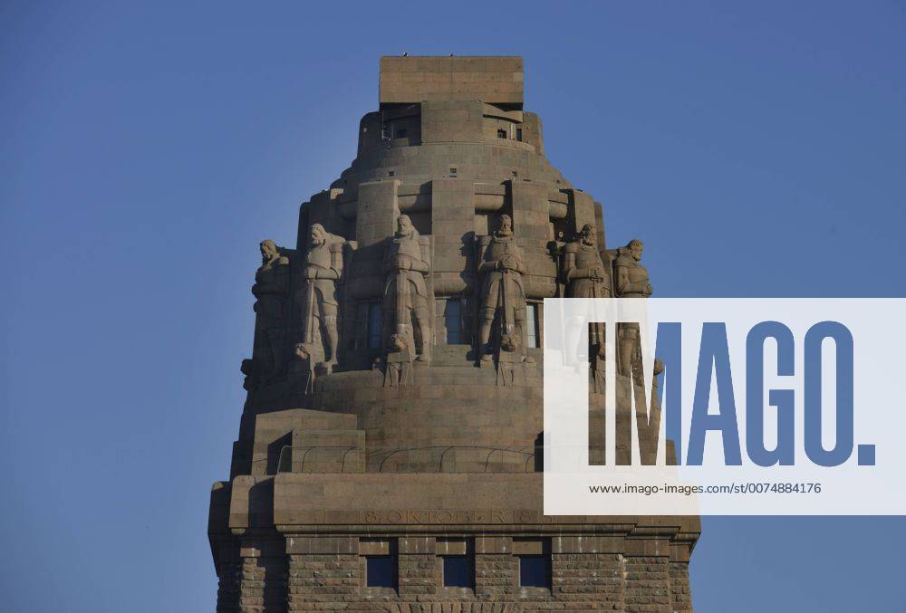 Voelkerschlachtdenkmal, Leipzig, Sachsen, Deutschland Voelkerschlachtdenkmal Leipzig Sachsen Deutschland