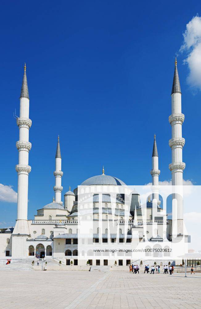Kocatepe Camii Mosque, Ankara, Anatolia, Turkey, Asia Minor, Eurasia