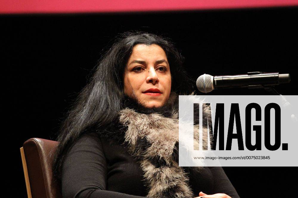 Athens, Greece - Marjane Satrapi for a conversation with the Greek audience at Onassis Cultural Centre. Marjane Satrapi became an international sensation when she published her memories of childhood and adolescence as a comic book, which has now been translated into over forty languages. Persepolis tells the story of a super-bright girl growing up in Iran in the 1970s as the Islamic Revolution and the Iran-Iraq war impact on the life of her family and turn her world upside down. Her story continues in Vienna, where her parents will send her toÃ¢â‚¬âÄ?they hopeÃ¢â‚¬âÄ?live a free life. SatrapiÃ¢â‚¬â„¢s relates her unusual coming of age with honesty and a disarming humour. Her talent was such that the graphic novel earned glowing reviews and comparisons to Art SpiegelmanÃ¢â‚¬â„¢s Maus, perhaps the greatest comic of the 20th century. A few years later, SatrapiÃ¢â‚¬â„¢s - ZUMAv62_ 20161130_zaf_v62_003