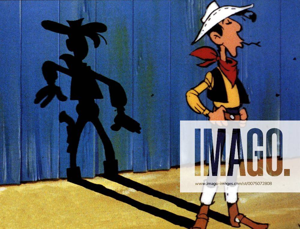 Lucky Luke - Das große Abenteuer, (LUCKY LUKE - LES DALTONS EN CAVALE) F-USA 1983, Regie: Philippe Landrot UnitedArchives00007915
