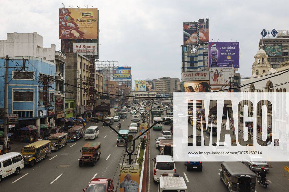 Quezon Boulevard, Quiapo, Manila, Philippines, Southeast Asia, Asia