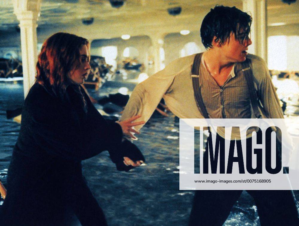 Titanic, (TITANIC) USA 1997, Regie: James Cameron, KATE WINSLET, LEONARDO DiCAPRIO UnitedArchives00015751