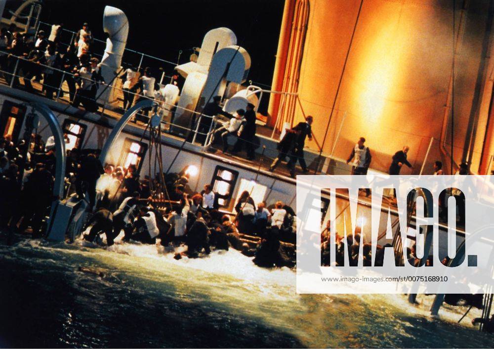 Titanic, (TITANIC) USA 1997, Regie: James Cameron, Stichwort: Schiff, Untergang, Katastrophe, Sinken UnitedArchives00015756