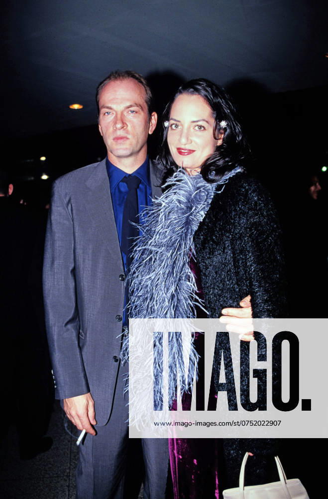 Telestar - Fernsehpreis Verleihung, 1998, Gäste: Schauspieler Herbert Knaup mit Schauspielkollegin und Freundin Natalia Wörner