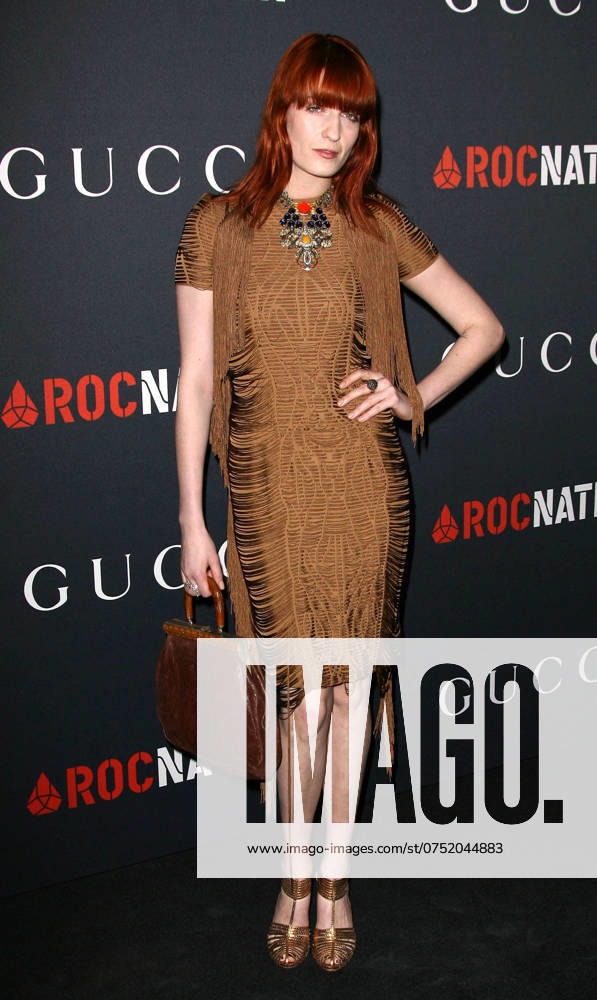Florence Welch at the Pre-Grammy Gucci Party at Soho House in Los Angeles - 12 February 2011 FAM40577
