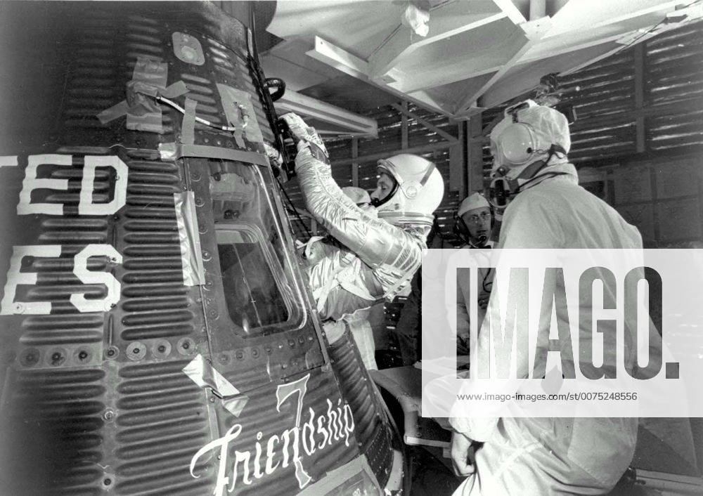 John Glenn, the first American to orbit the Earth and a former U.S. senator and war hero, has died. He was 95. PICTURED: February 20, 1962 - Cape Canaveral, United States of America - Astronaut John Glenn enters his Mercury Friendship 7 capsule in preparation for launch at the Kennedy Space Center February 20, 1962 in Cape Canaveral, Florida. Glenn became the first American to fly a manned orbital space flight aboard the craft. Cape Canaveral United States of America - ZUMAz03_ 20161208_sha_z03_019