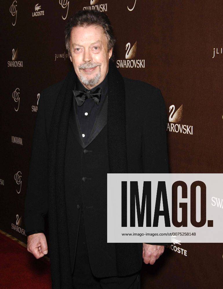 Feb. 19, 2008 - K56714MGE.10TH ANNUAL COSTUME DESIGNER GUILD AWARDS.HELD AT THE BEVERLY WILSHIRE HOTEL.2-19-2008. MICHAEL GERMANA TIM CURRY. - ZUMAg49_ 20080219_gaf_g49_244