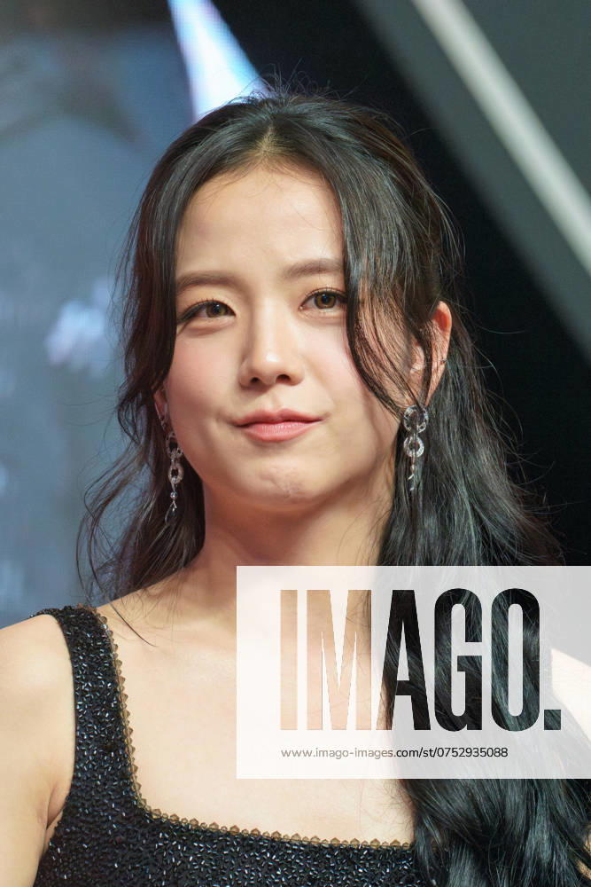 BLACKPINK WORLD TOUR BORN PINK IN CINEMAS film pink carpet event SEOUL, SOUTH KOREA, AUG 09: South Korean singer Kim Ji-soo ( BLACKPINK - Jisoo ) during BLACKPINK WORLD TOUR BORN PINK IN CINEMAS film pink carpet event at the Times Square Atrium in Seoul, South Korea, on August 09, 2024. Seoul the Times Square Atrium South Korea 8100_279848