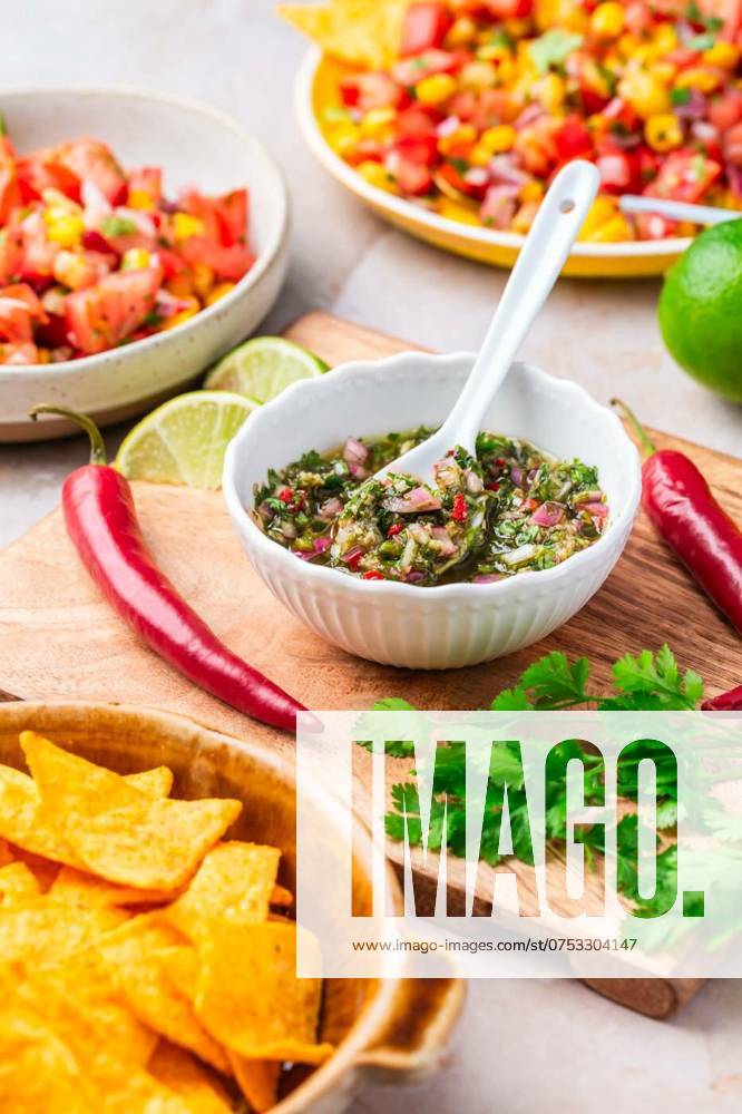 Homemade Chimichurri - traditional Argentine condiment, for barbecue meat or salad dressing, Homemade Chimichurri - traditional Argentine condiment, for barbecue meat or salad dressing, Homemade Chimichurri - traditional Argentine condiment, for barbecue meat or salad dressing, 24.01.2024,