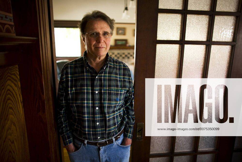JUMP BERKELEY, CA - MARCH 11:.The former leader of Country Joe and the Fish, Joe McDonald, photographed at his home in Berkeley, California on March 11, 2008..McDonald is now doing a tribute to Woody Guthrie concert which he is bringing to Sacramento at the end of March..Sacramento Bee photo Paul Kitagaki Jr. pkitagaki@sacbee.com - ZUMAs76_ 20080311_zaf_s76_015