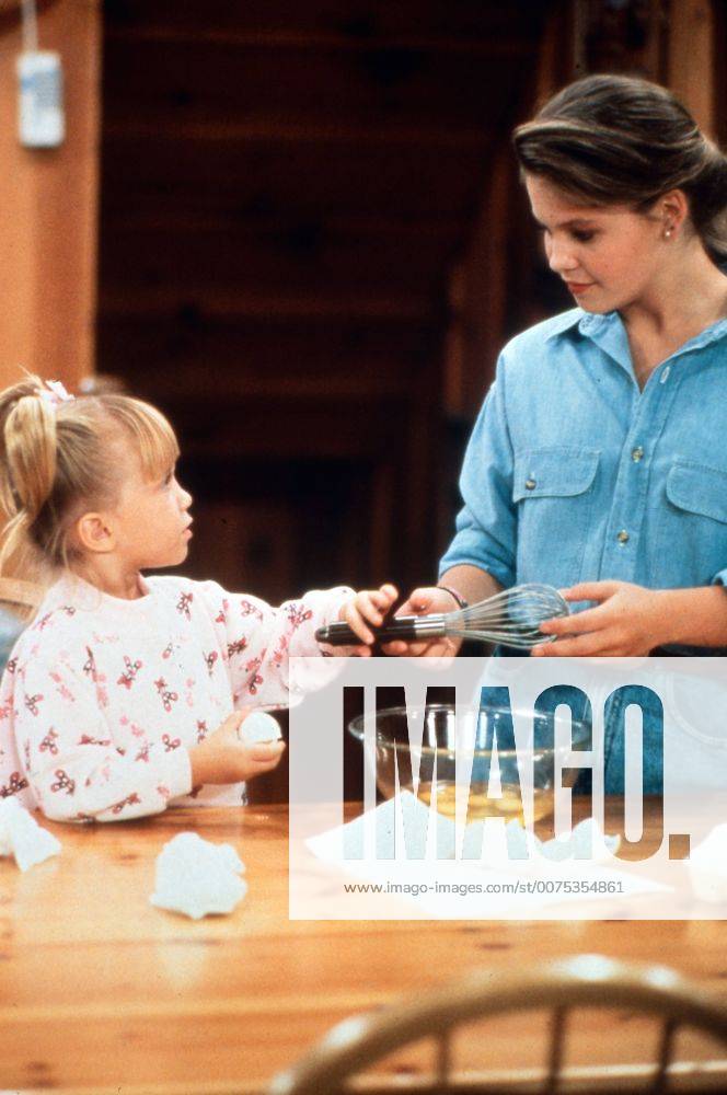 Full House, Sitcom, USA 1987 - 1995, Staffel 5, Darsteller: Mary Kate oder Ashley Olsen, Candace Cameron Bure,