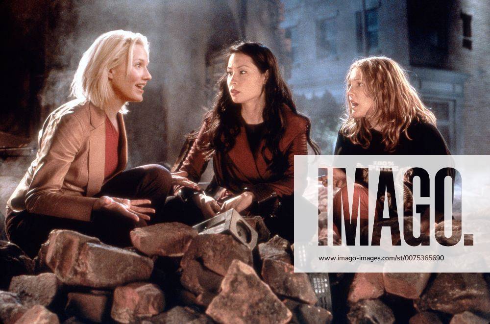 Charlie s Angels, aka: 3 Engel für Charlie, USA 2000, Regie: McG (Joseph McGinty Nichol), Darsteller: Cameron Diaz, Lucy Liu, Drew Barrymore