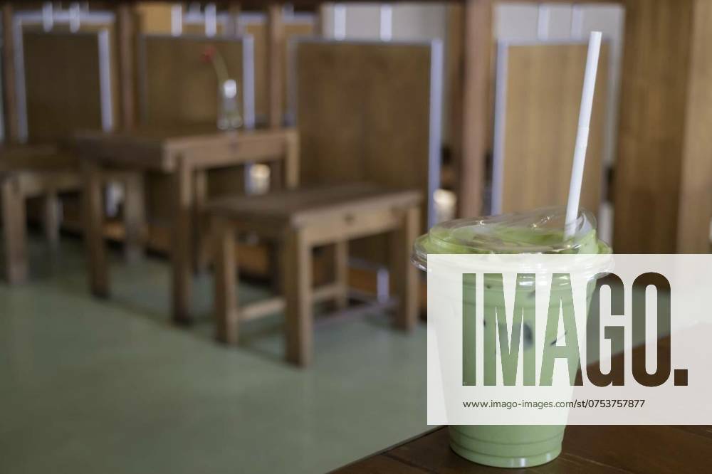 Matcha latte or iced green tea, Matcha latte or iced green tea, stock photo, Matcha latte or iced green tea, stock photo, 07.03.2024,