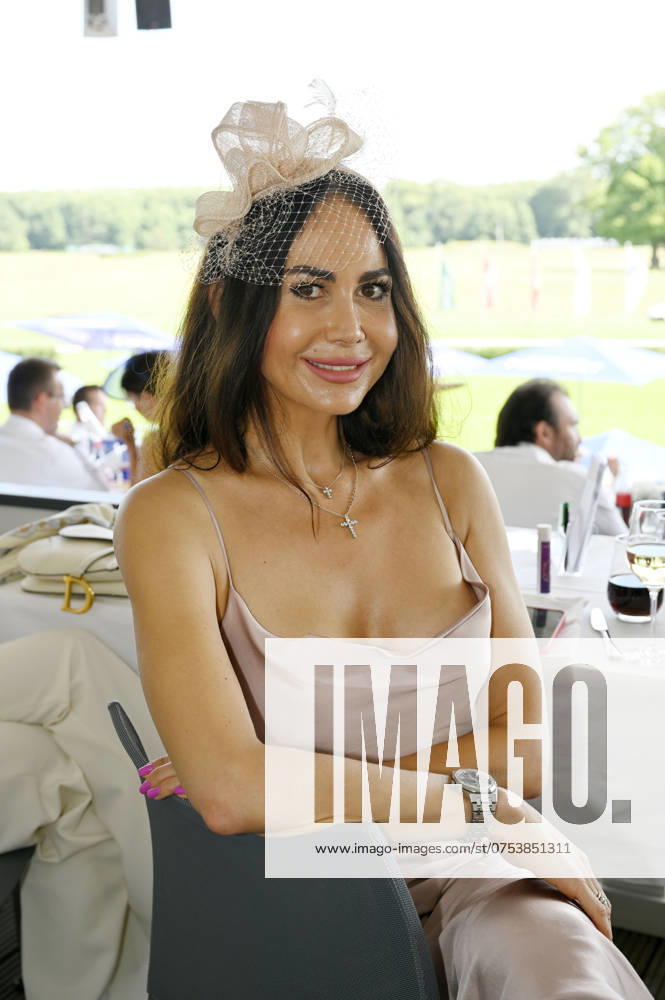 Rafaella Nussbaum at the Westminster 134 Grand Prix of Berlin horse race at Hoppegarten racecourse Berlin, 11 08 2024 Foto:xM.xWehnertx xFuturexImagex westminster_4857