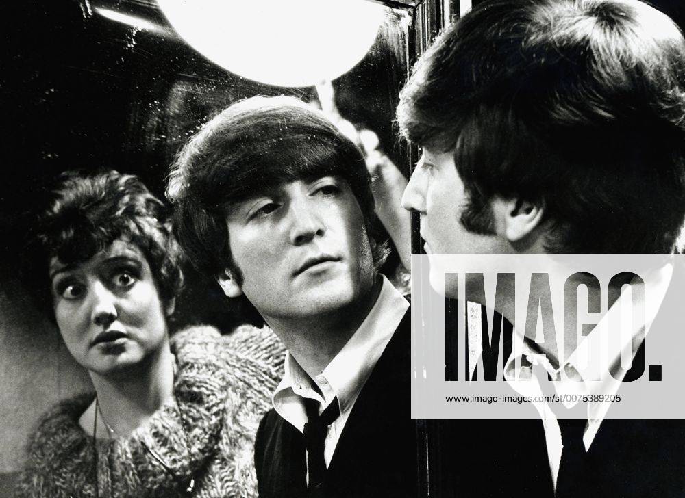A Hard Day s Night, aka: Yeah Yeah Yeah, Großbritannien 1964, Regie: Richard Lester, Darsteller: The Beatles: John Lennon, Ringo Starr, Paul McCartney, George Harrison